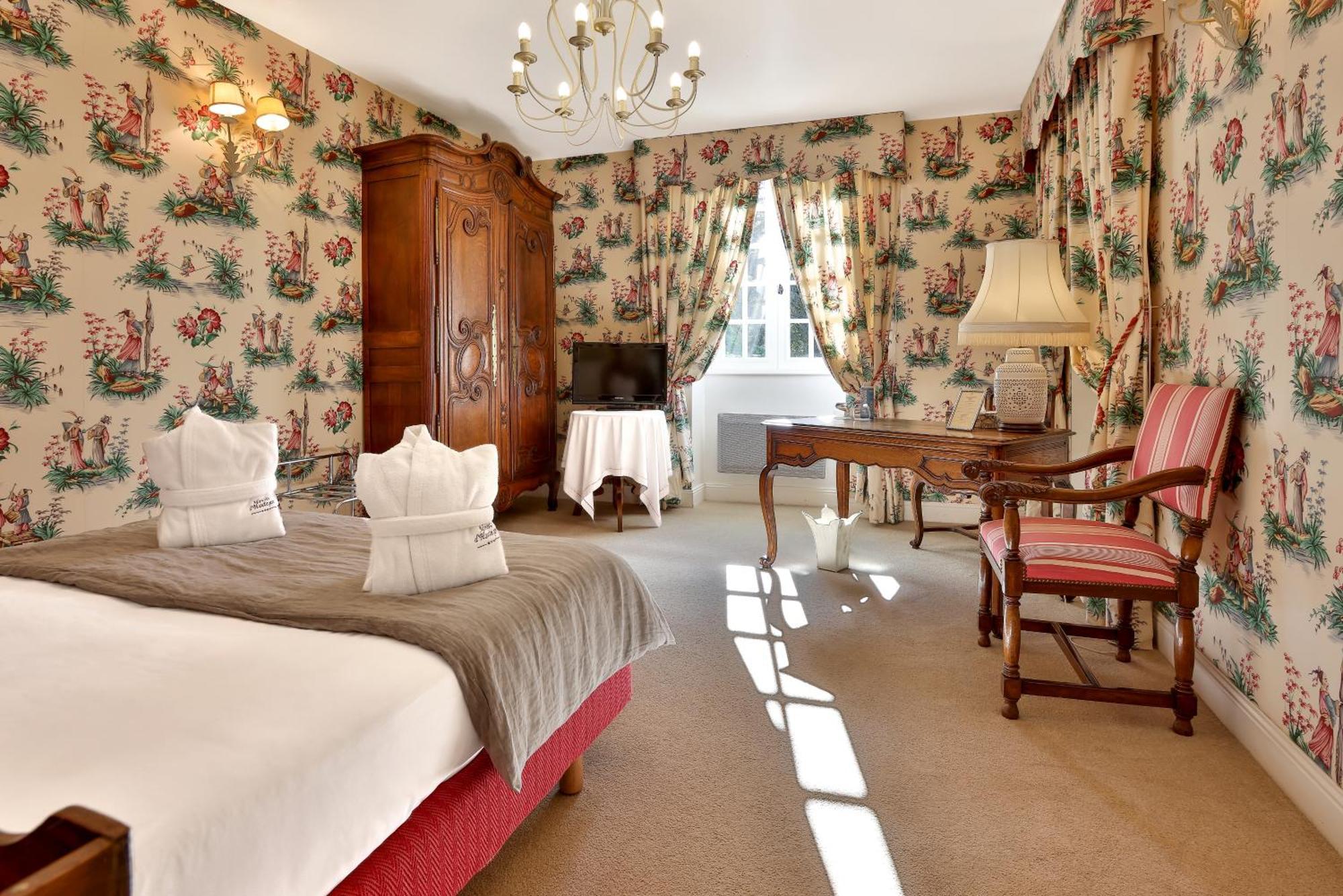 Manoir D'Hautegente Coly ภายนอก รูปภาพ