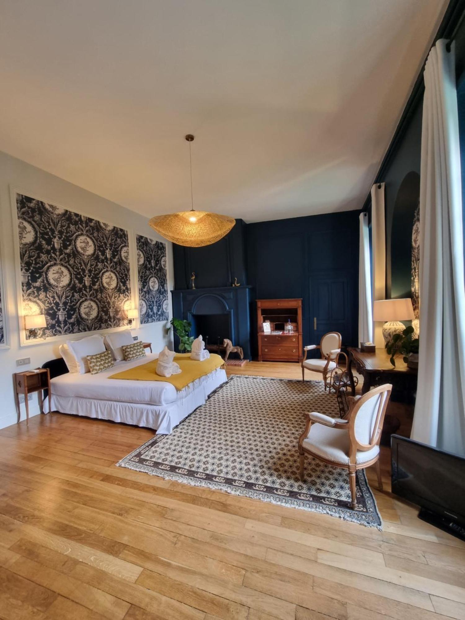 Manoir D'Hautegente Coly ภายนอก รูปภาพ