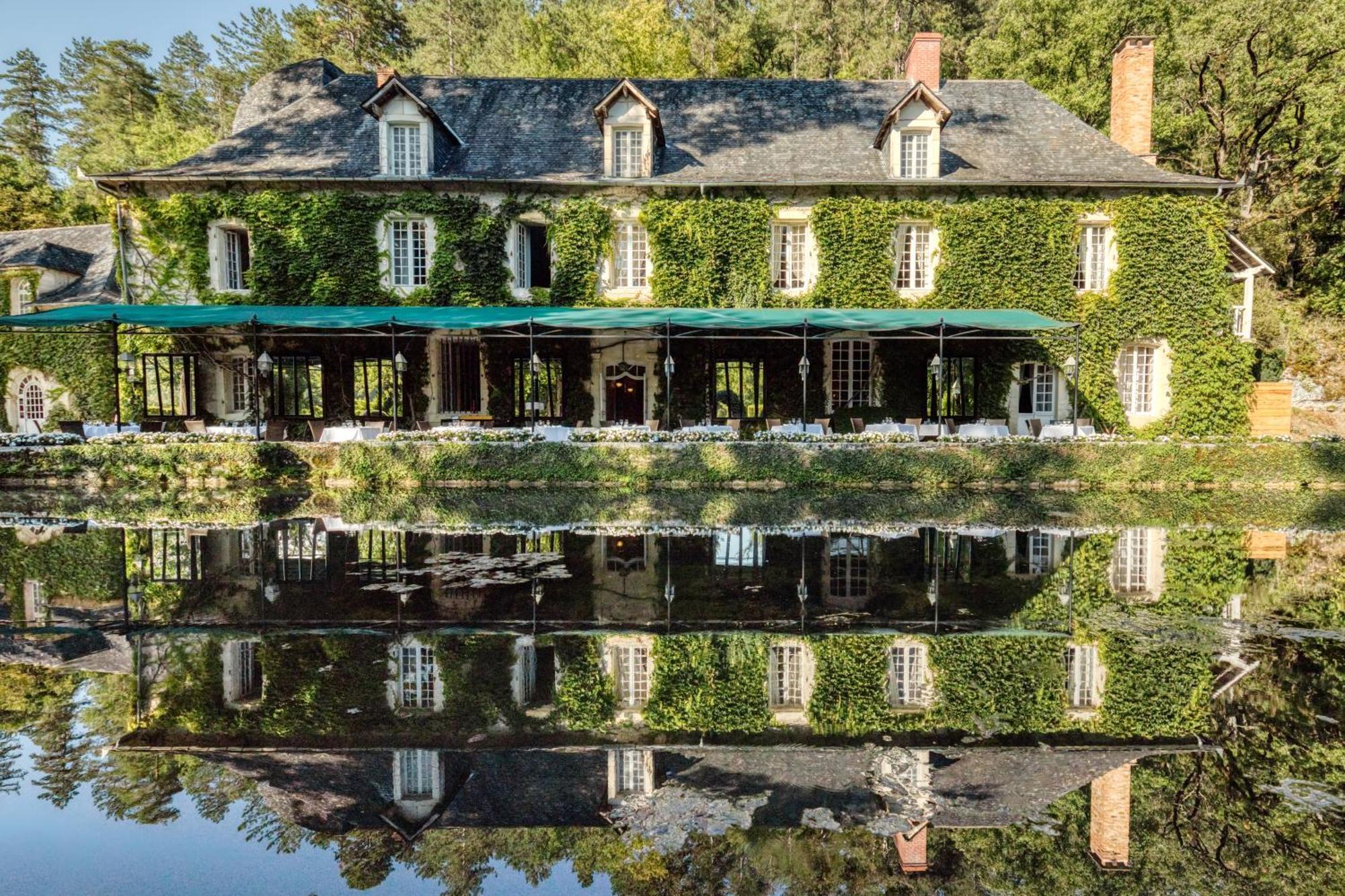 Manoir D'Hautegente Coly ภายนอก รูปภาพ