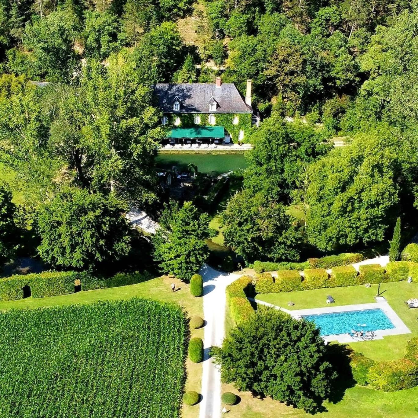 Manoir D'Hautegente Coly ภายนอก รูปภาพ
