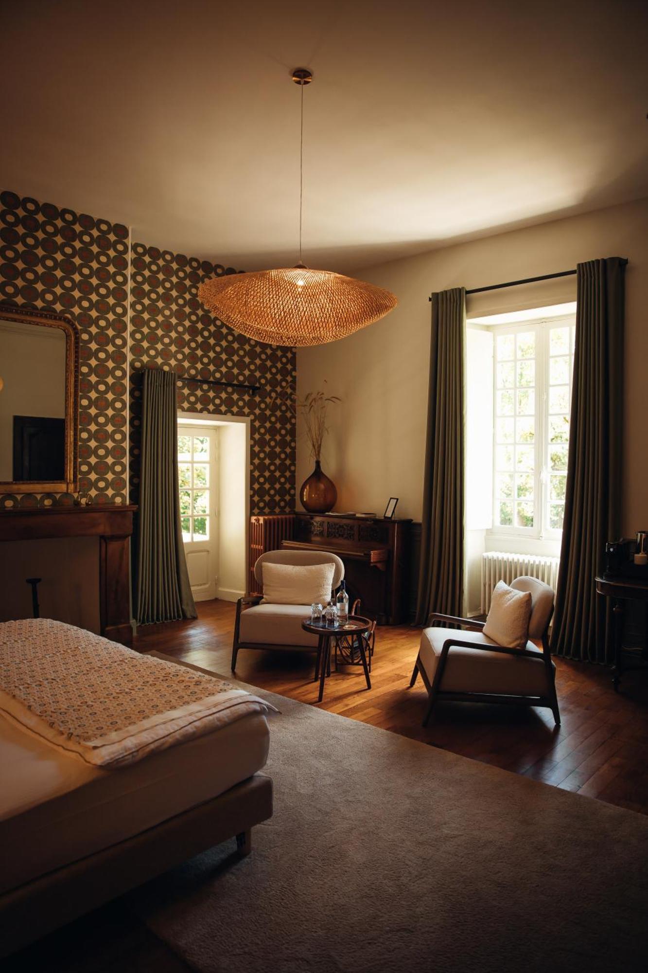 Manoir D'Hautegente Coly ภายนอก รูปภาพ