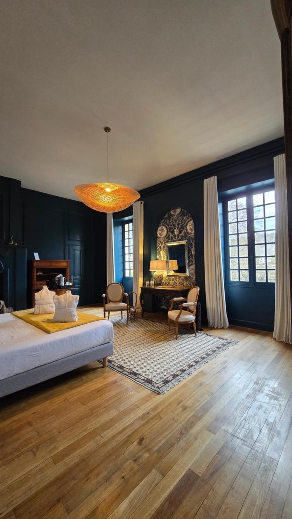 Manoir D'Hautegente Coly ภายนอก รูปภาพ