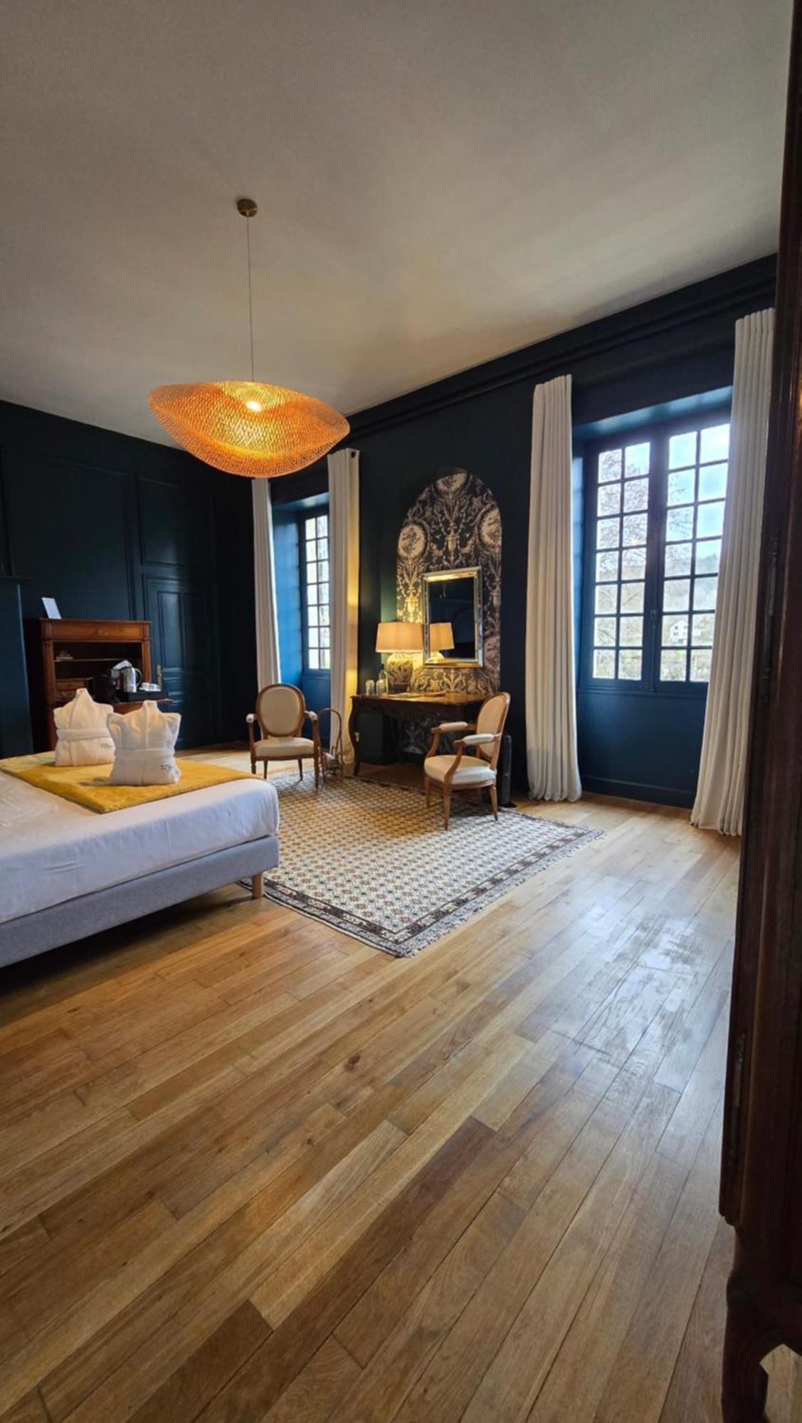 Manoir D'Hautegente Coly ภายนอก รูปภาพ