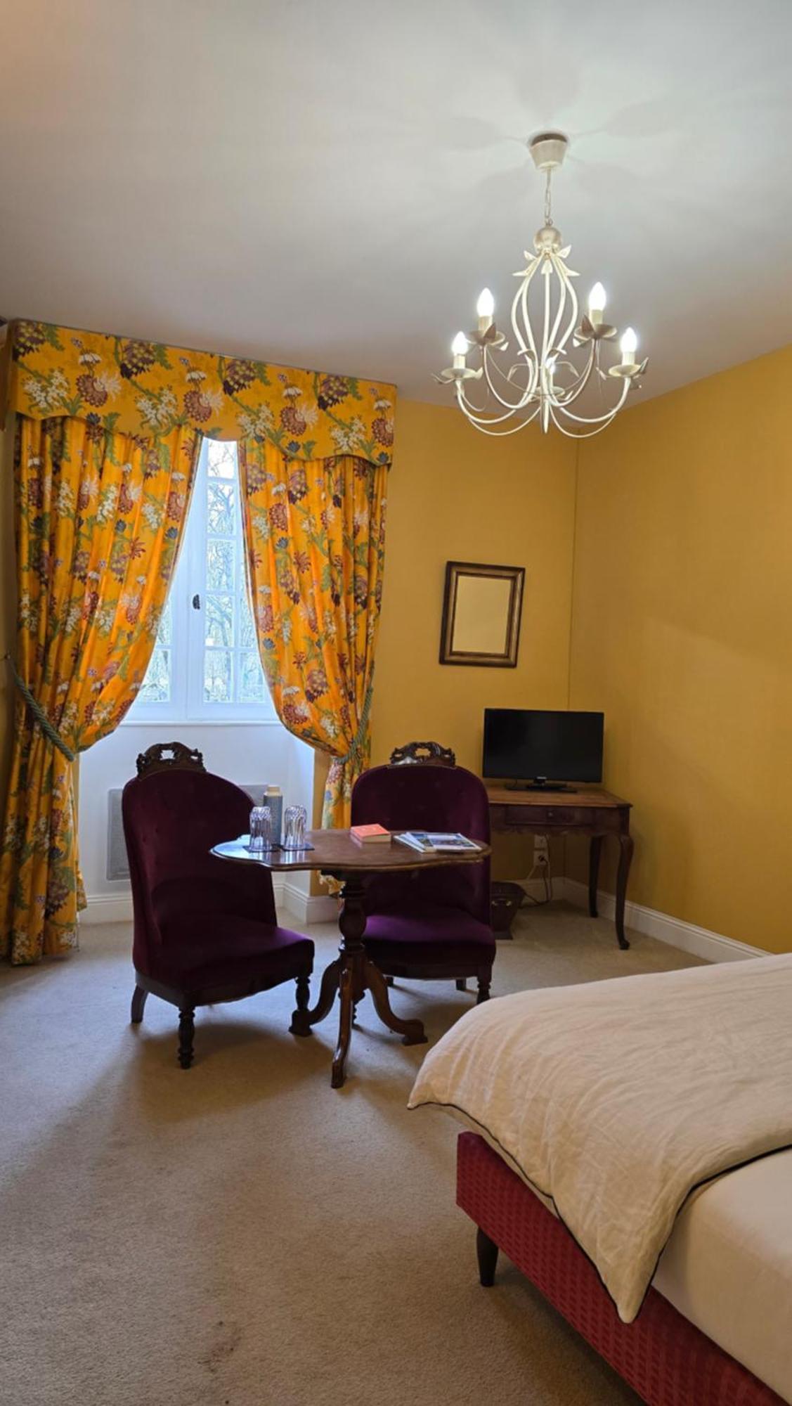 Manoir D'Hautegente Coly ภายนอก รูปภาพ