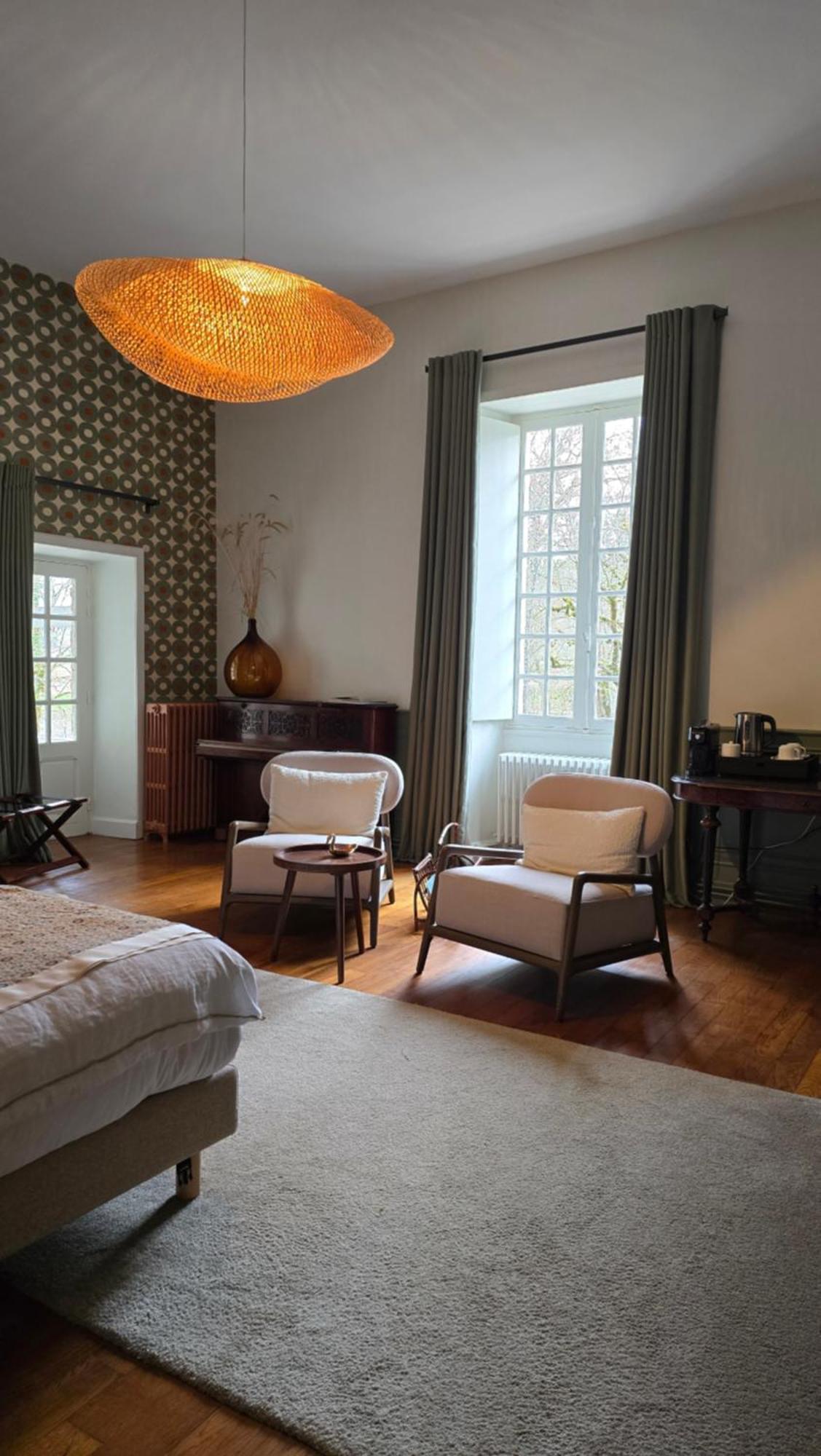 Manoir D'Hautegente Coly ภายนอก รูปภาพ