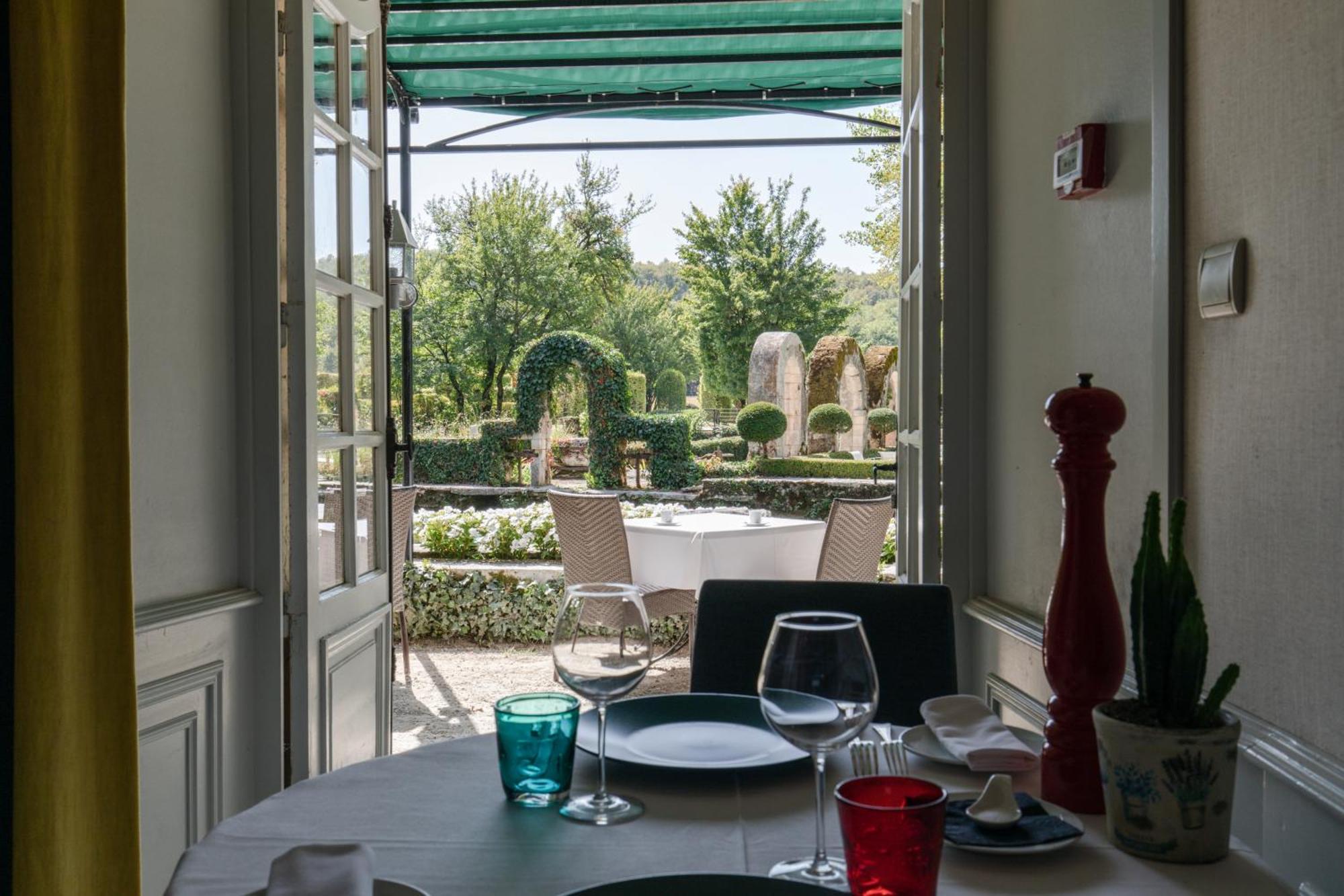 Manoir D'Hautegente Coly ภายนอก รูปภาพ